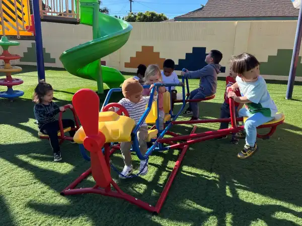 Summer outdoor play